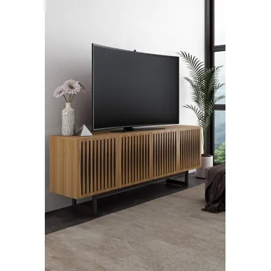 BDI Elements 8779-ME Charcoal Stained Ash